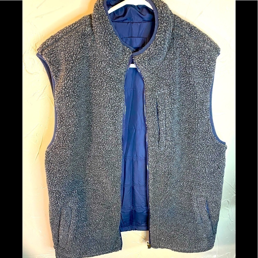 Weatherproof Vintage vest coat jacket Size M reversible.